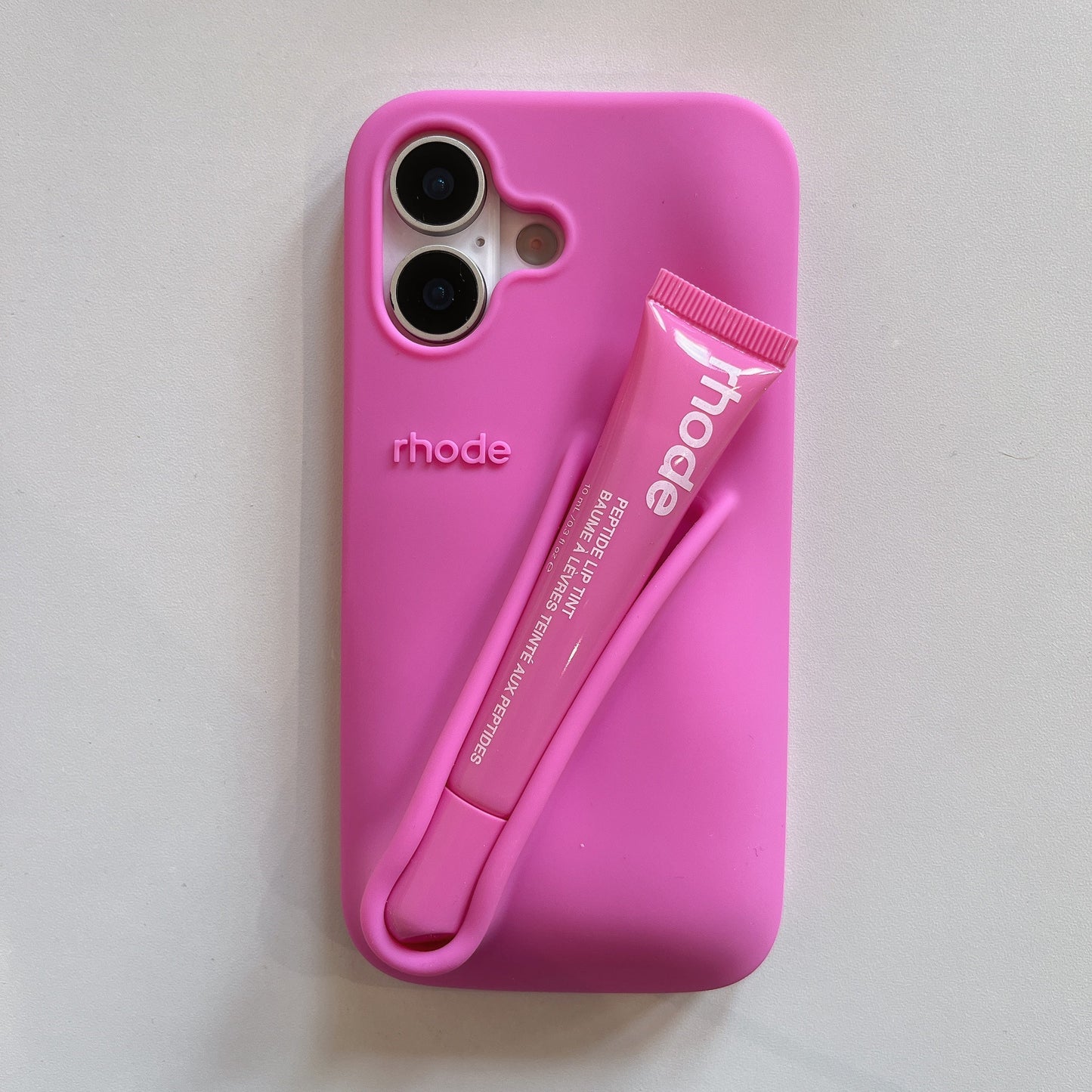 3D Lip Gloss Case for iPhone - Lip Gloss included | Original box packaging