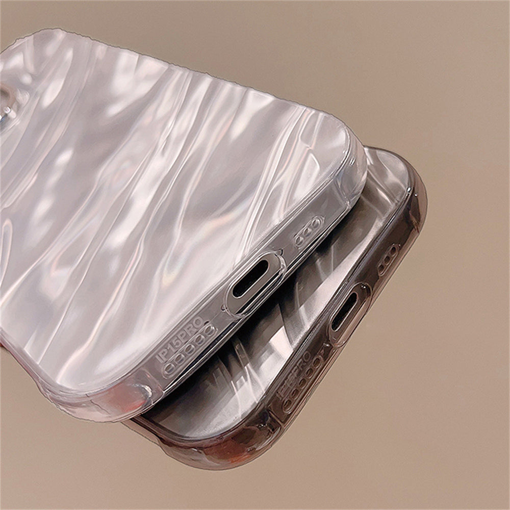 3D Wavy Pearl Case for iPhone