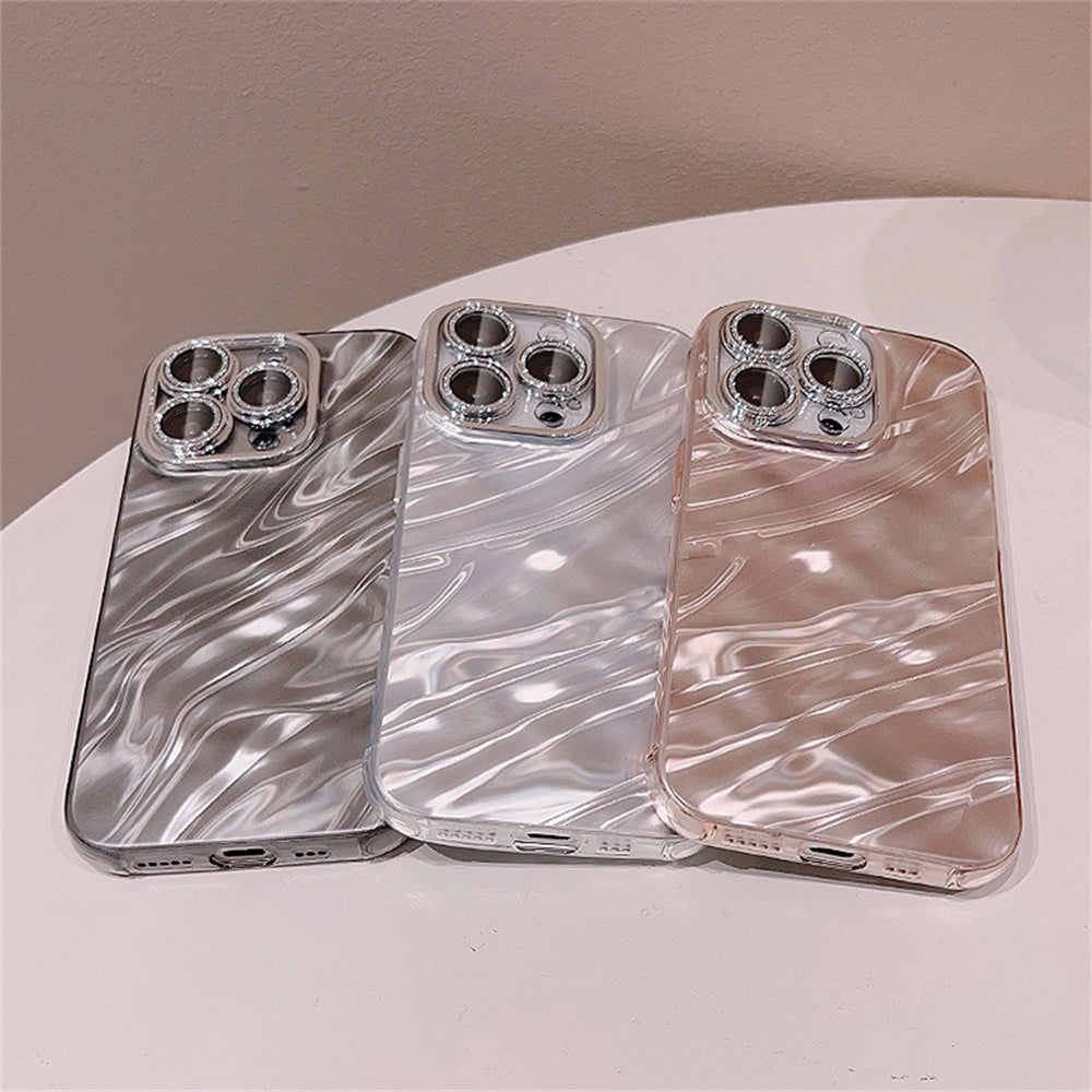 3D Wavy Pearl Case for iPhone