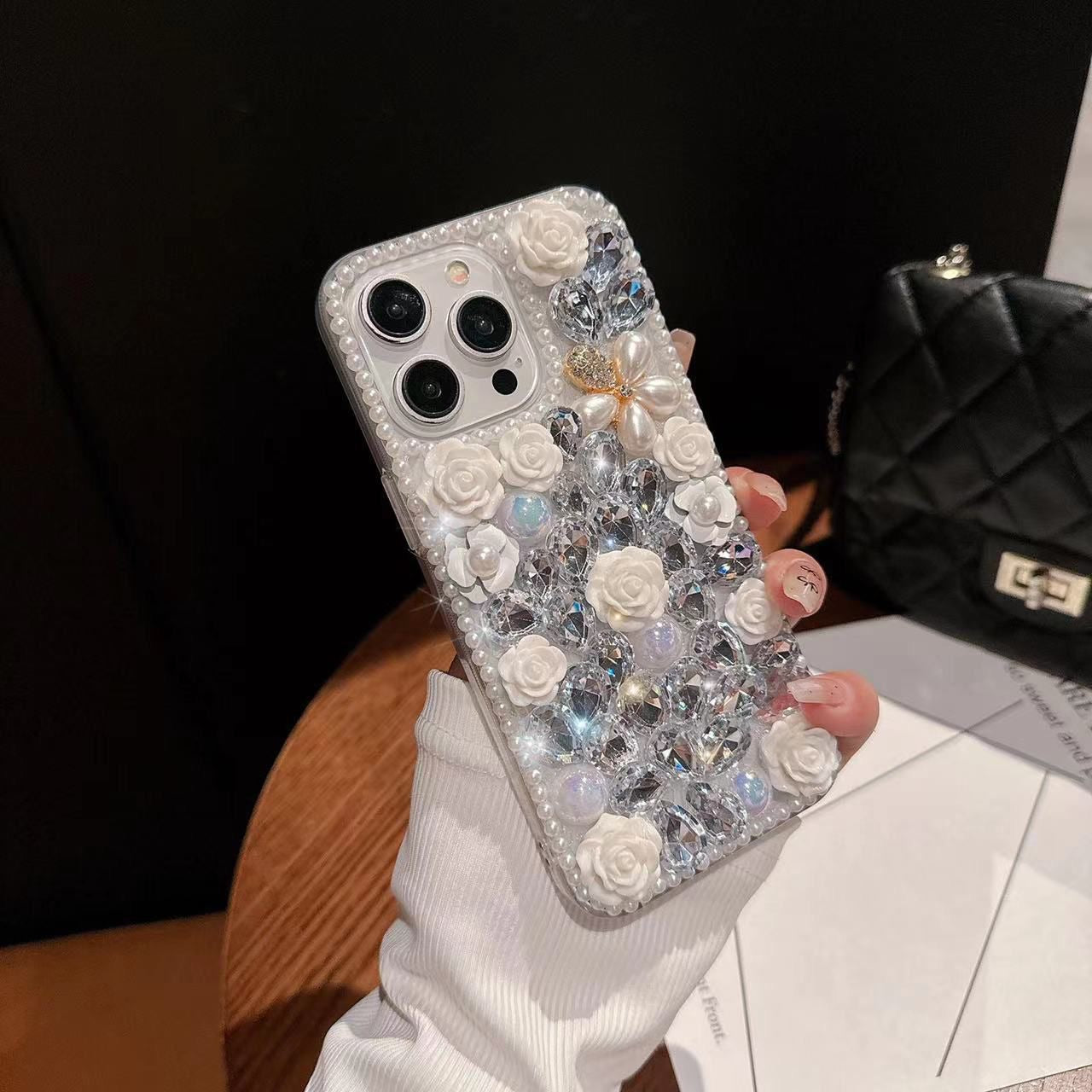 Bling Bouquet Case for iPhone