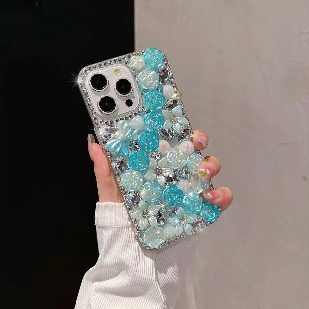 Bling Bouquet Case for iPhone