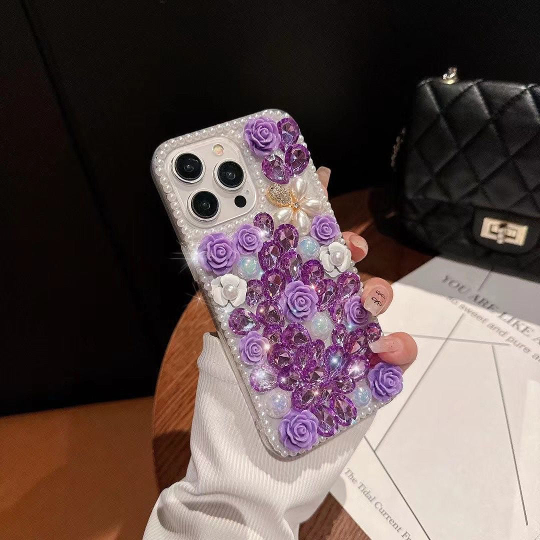 Bling Bouquet Case for iPhone
