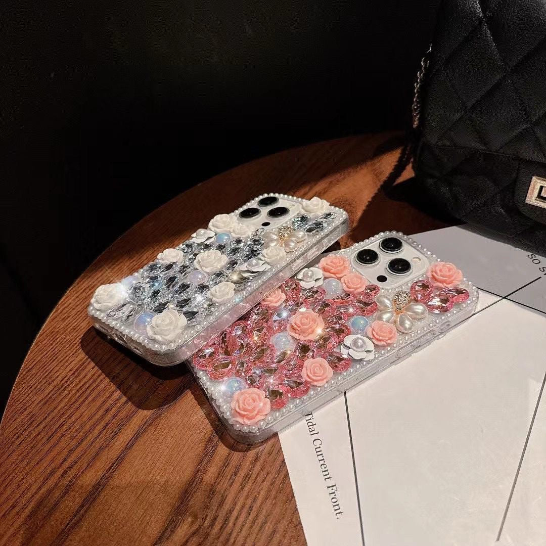Bling Bouquet Case for iPhone