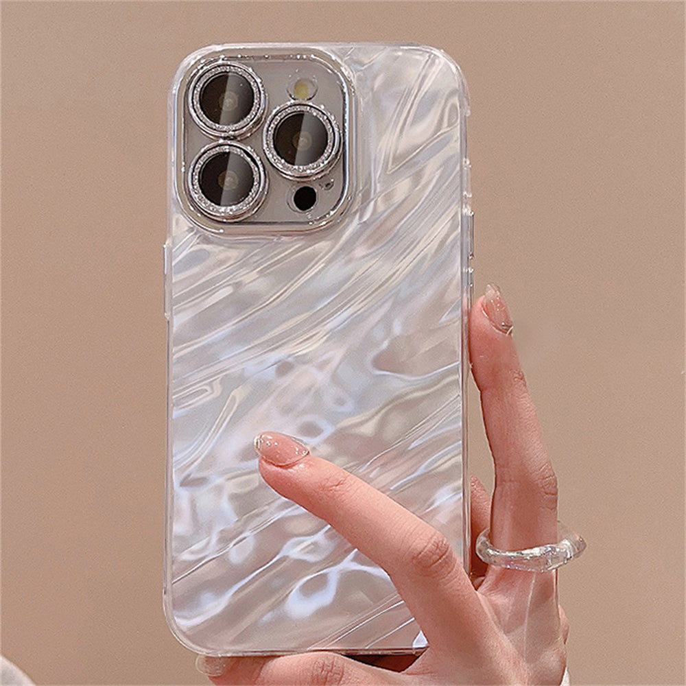 3D Wavy Pearl Case for iPhone
