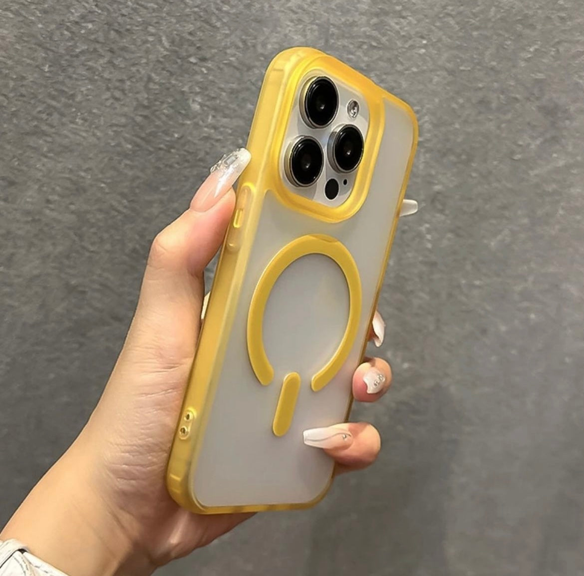 Frosted Magsafe Case for iPhone
For iPhone 11,12,13,14,15,16
iPhone case for girls
iPhone case for women
iPhone cover for girls
iPhone cover for women
Girly iPhone case
Girly iPhone cover
Cute iPhone case
Cute iPhone cover
Trendy iPhone case
Trendy iPhone cover
Stylish iPhone case
Stylish iPhone cover