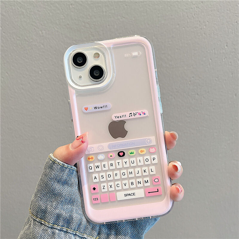 Cute Kawaii Chat Case for iPhone
For iPhone 11,12,13,14,15
iPhone case for girls
iPhone case for women
iPhone cover for girls
iPhone cover for women
Girly iPhone case
Girly iPhone cover
Cute iPhone case
Cute iPhone cover
Trendy iPhone case
Trendy iPhone cover
Stylish iPhone case
Stylish iPhone cover