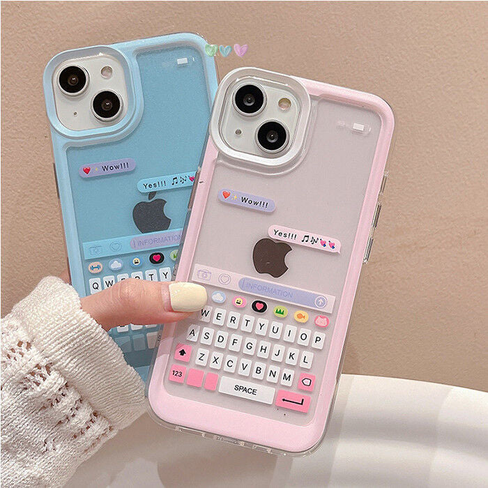 Cute Kawaii Chat Case for iPhone
For iPhone 11,12,13,14,15
iPhone case for girls
iPhone case for women
iPhone cover for girls
iPhone cover for women
Girly iPhone case
Girly iPhone cover
Cute iPhone case
Cute iPhone cover
Trendy iPhone case
Trendy iPhone cover
Stylish iPhone case
Stylish iPhone cover