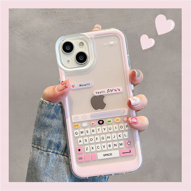 Cute Kawaii Chat Case for iPhone
For iPhone 11,12,13,14,15
iPhone case for girls
iPhone case for women
iPhone cover for girls
iPhone cover for women
Girly iPhone case
Girly iPhone cover
Cute iPhone case
Cute iPhone cover
Trendy iPhone case
Trendy iPhone cover
Stylish iPhone case
Stylish iPhone cover