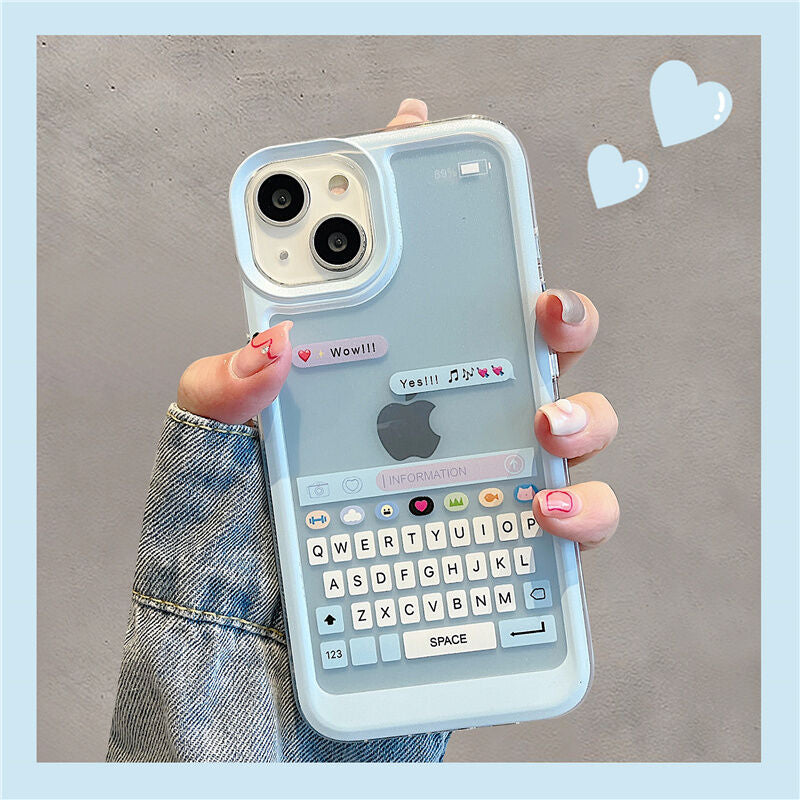 Cute Kawaii Chat Case for iPhone
For iPhone 11,12,13,14,15
iPhone case for girls
iPhone case for women
iPhone cover for girls
iPhone cover for women
Girly iPhone case
Girly iPhone cover
Cute iPhone case
Cute iPhone cover
Trendy iPhone case
Trendy iPhone cover
Stylish iPhone case
Stylish iPhone cover