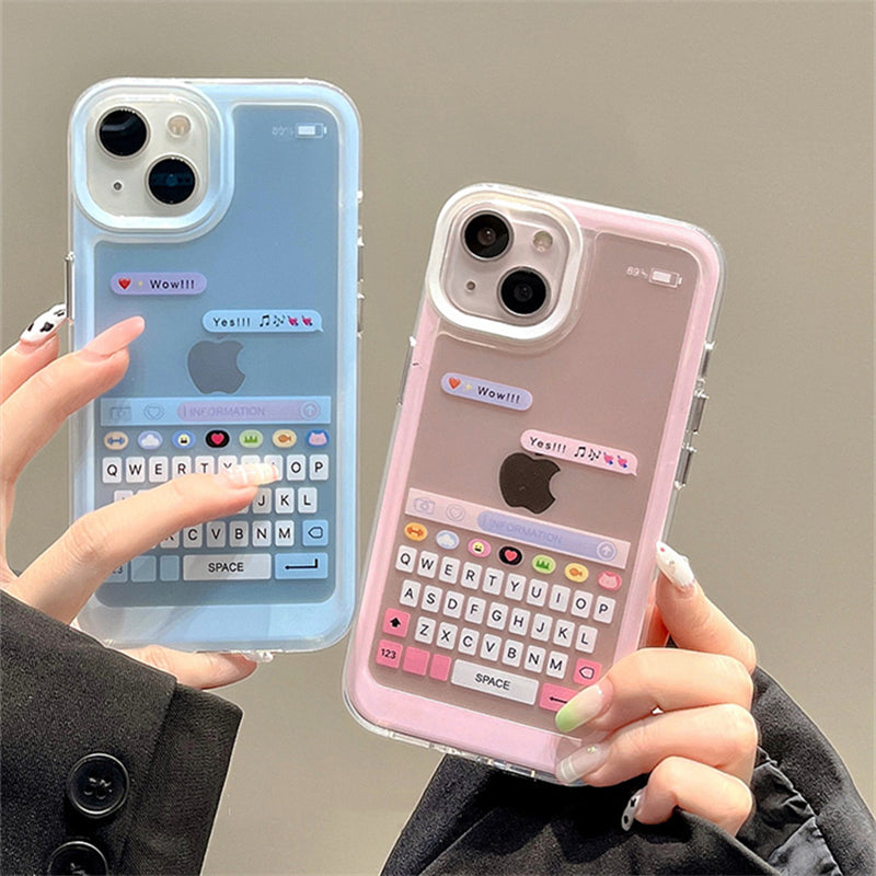 Cute Kawaii Chat Case for iPhone
For iPhone 11,12,13,14,15
iPhone case for girls
iPhone case for women
iPhone cover for girls
iPhone cover for women
Girly iPhone case
Girly iPhone cover
Cute iPhone case
Cute iPhone cover
Trendy iPhone case
Trendy iPhone cover
Stylish iPhone case
Stylish iPhone cover