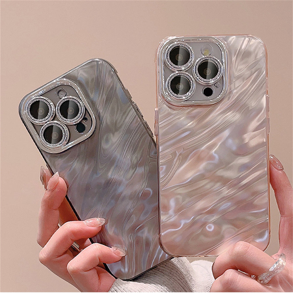 3D Wavy Pearl Case for iPhone