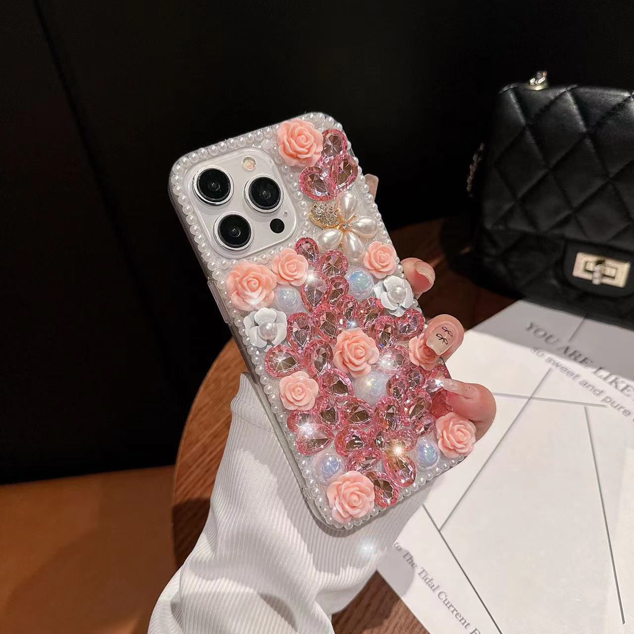 Bling Bouquet Case for iPhone