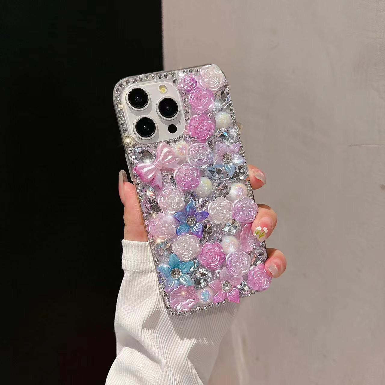Bling Bouquet Case for iPhone