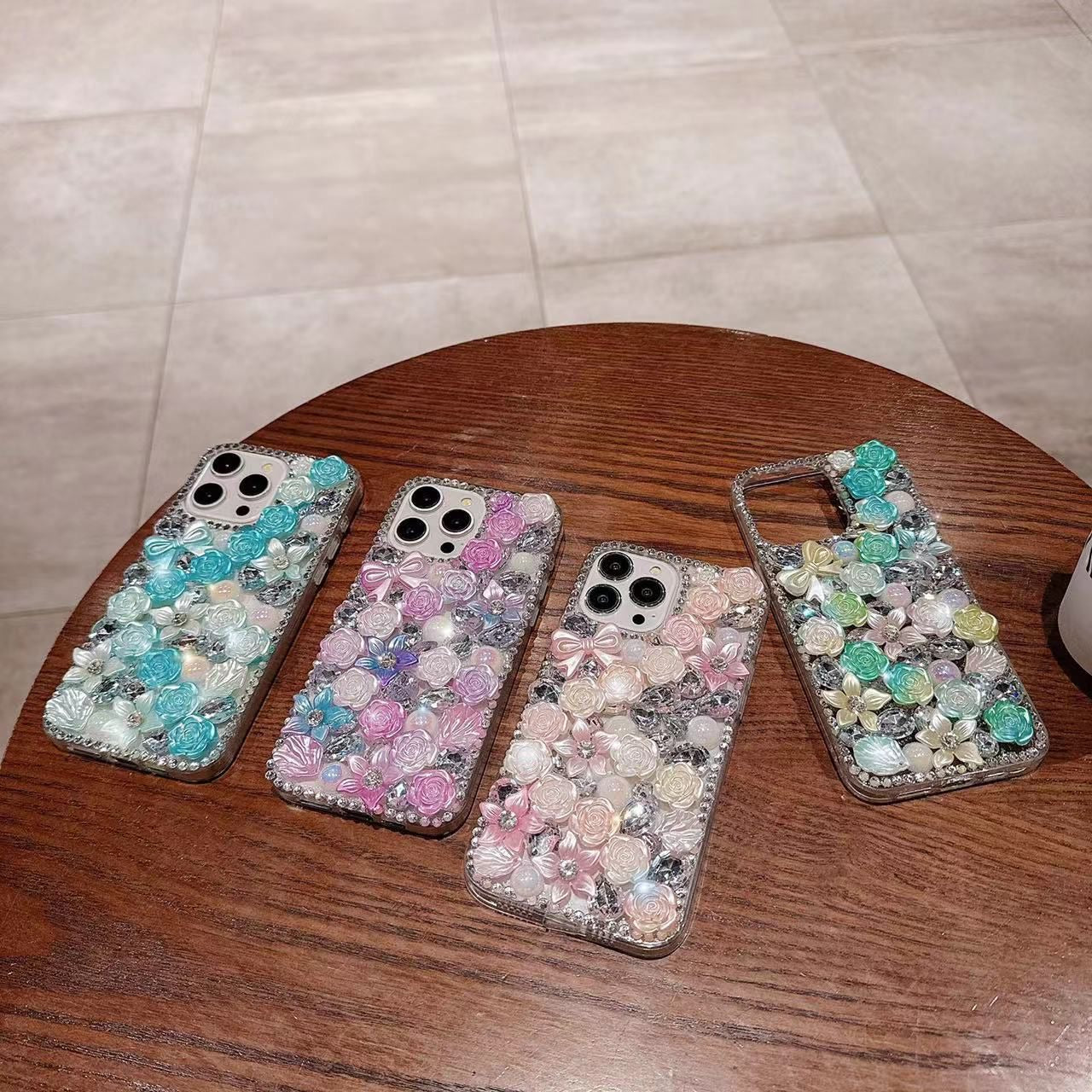Bling Bouquet Case for iPhone