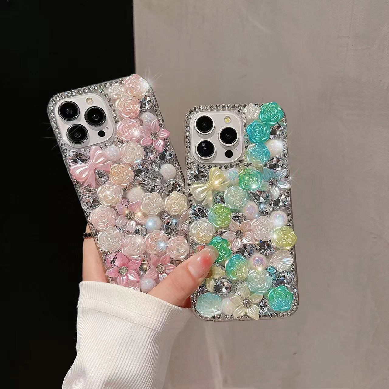 Bling Bouquet Case for iPhone