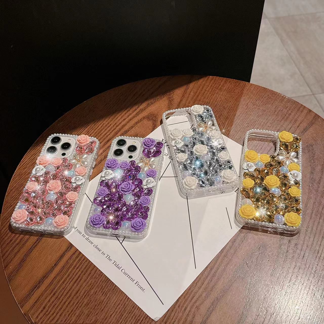 Bling Bouquet Case for iPhone
