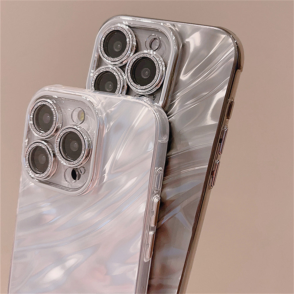 3D Wavy Pearl Case for iPhone