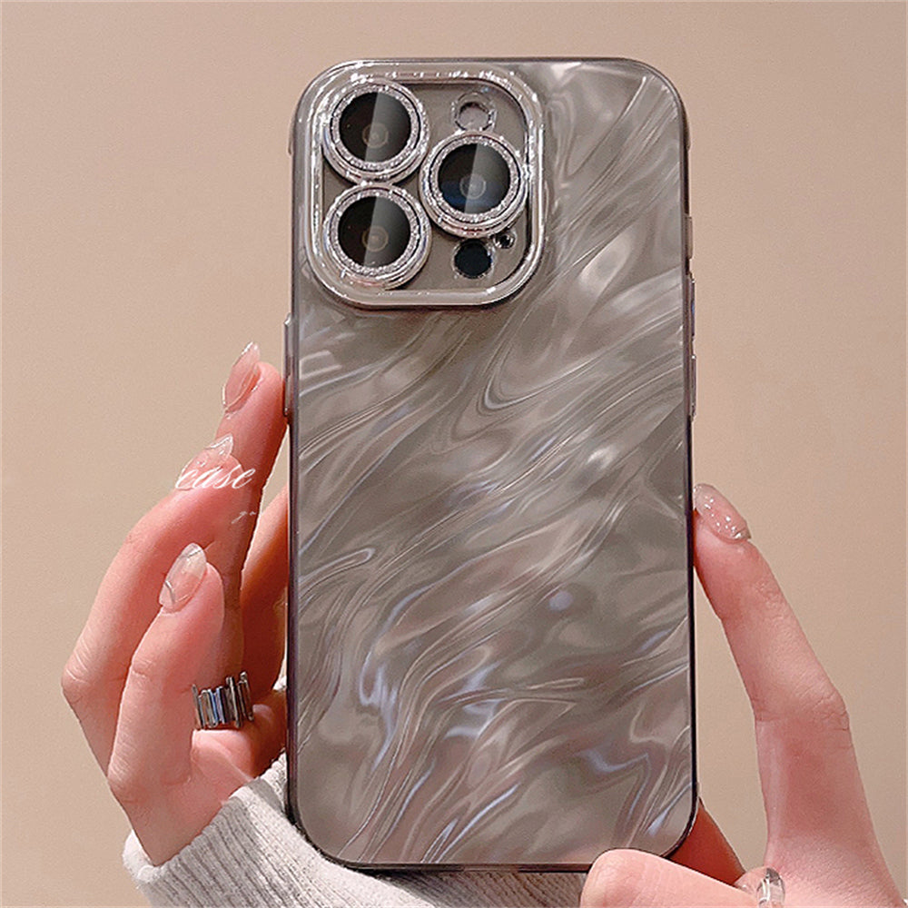 3D Wavy Pearl Case for iPhone