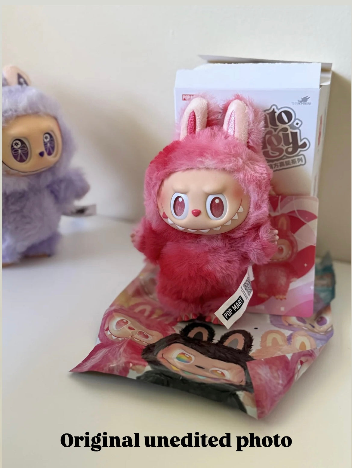 Labubu Big Into Energy Collectible Toy - Blind Box (Top Most Quality)