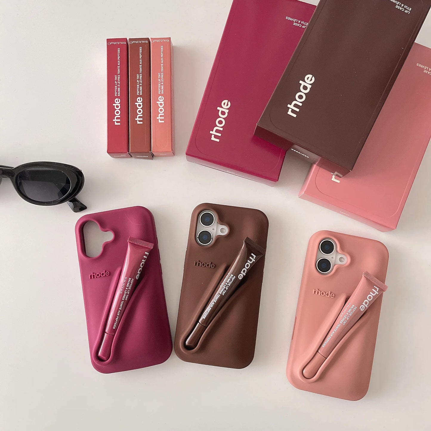 3D Lip Gloss Case for iPhone - Lip Gloss included | Original box packaging