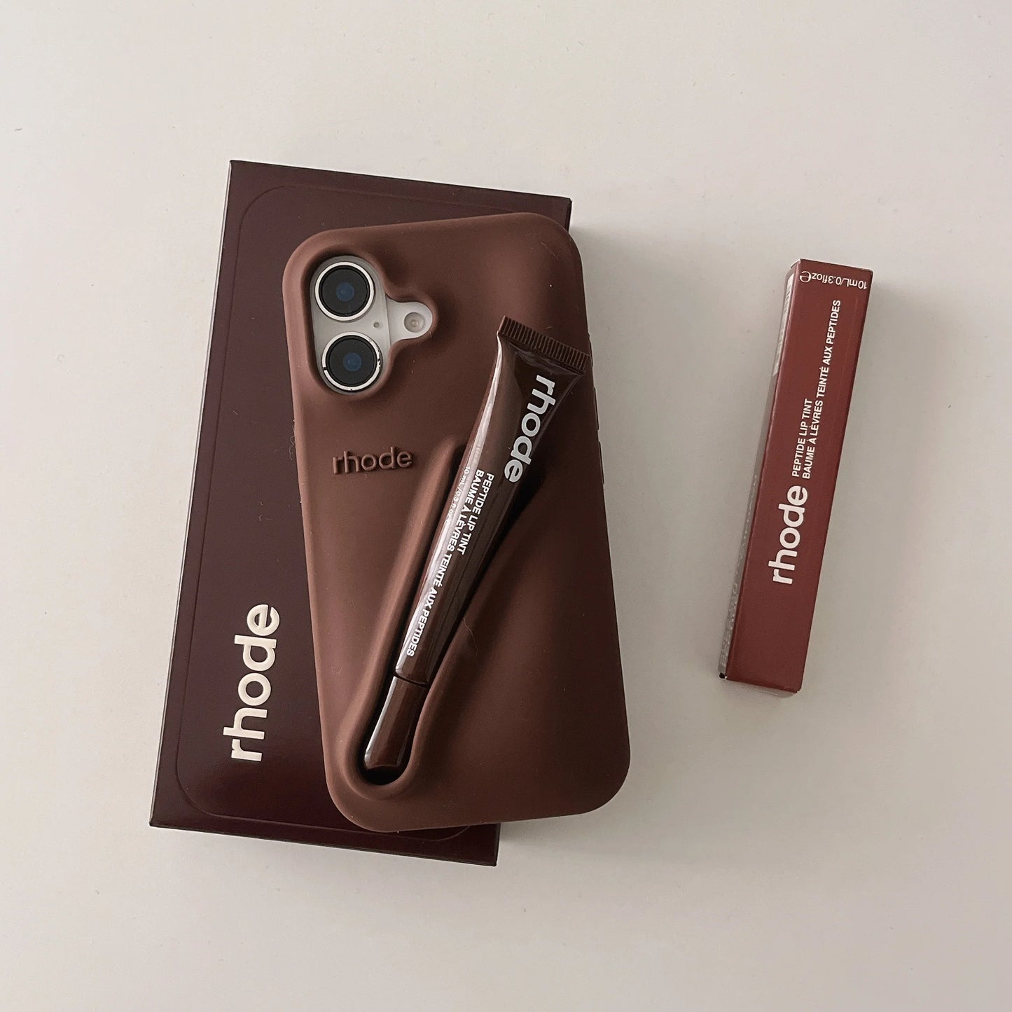 3D Lip Gloss Case for iPhone - Lip Gloss included | Original box packaging