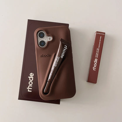 3D Lip Gloss Case for iPhone - Lip Gloss included | Original box packaging