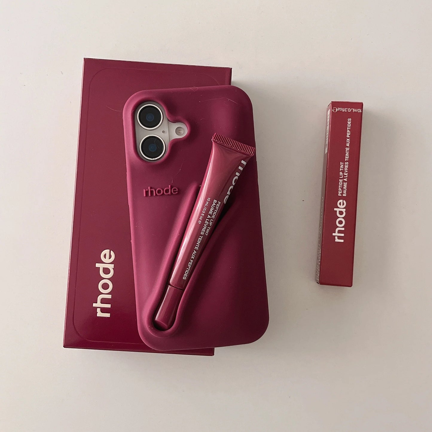 3D Lip Gloss Case for iPhone - Lip Gloss included | Original box packaging