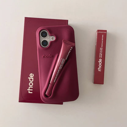 3D Lip Gloss Case for iPhone - Lip Gloss included | Original box packaging