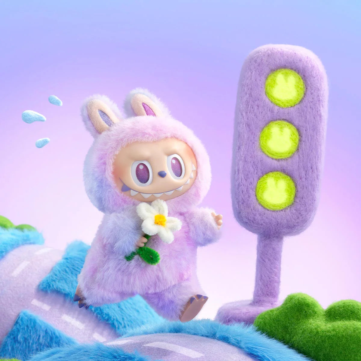 Labubu Big Into Energy Collectible Toy - Blind Box (Top Most Quality)