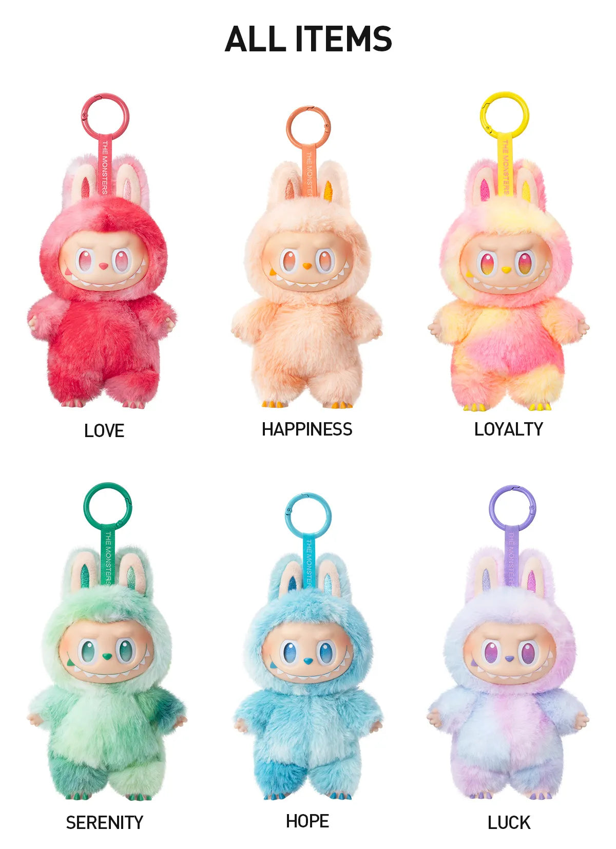 Labubu Big Into Energy Collectible Toy - Blind Box (Top Most Quality)