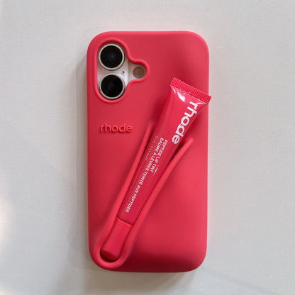 3D Lip Gloss Case for iPhone - Lip Gloss included | Original box packaging