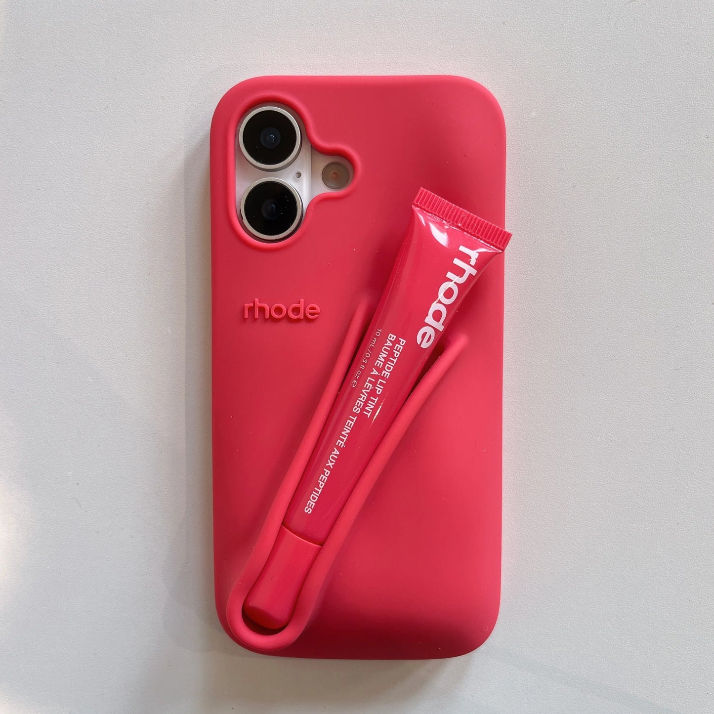 3D Lip Gloss Case for iPhone - Lip Gloss included | Original box packaging