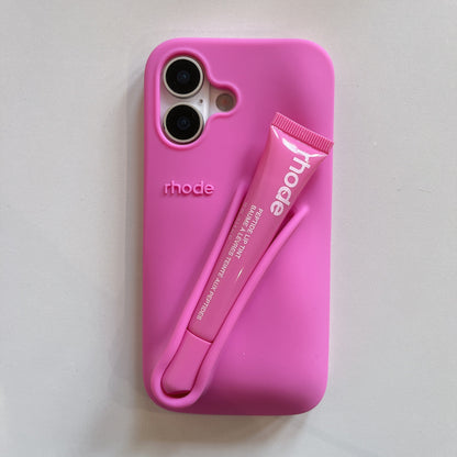 3D Lip Gloss Case for iPhone - Lip Gloss included | Original box packaging