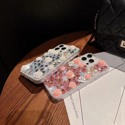 Bling Bouquet Case for iPhone