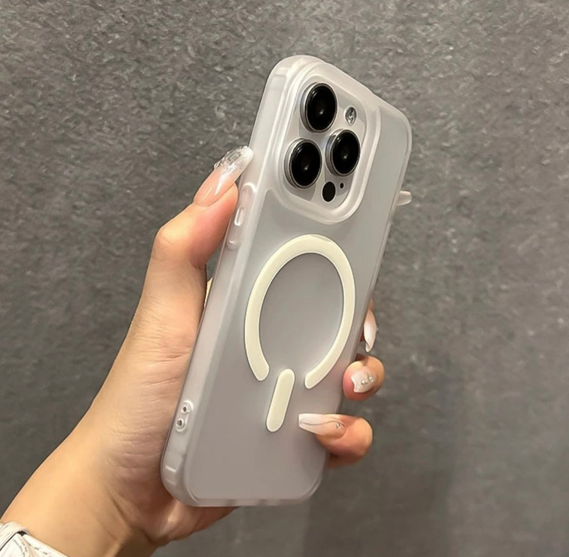 Frosted Magsafe Case for iPhone 
For iPhone 11,12,13,14,15,16
iPhone case for girls
iPhone case for women
iPhone cover for girls
iPhone cover for women
Girly iPhone case
Girly iPhone cover
Cute iPhone case
Cute iPhone cover
Trendy iPhone case
Trendy iPhone cover
Stylish iPhone case
Stylish iPhone cover
