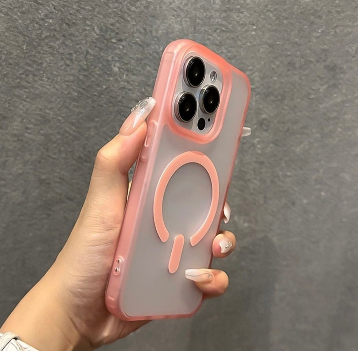 Frosted Magsafe Case for iPhone 
For iPhone 11,12,13,14,15,16
iPhone case for girls
iPhone case for women
iPhone cover for girls
iPhone cover for women
Girly iPhone case
Girly iPhone cover
Cute iPhone case
Cute iPhone cover
Trendy iPhone case
Trendy iPhone cover
Stylish iPhone case
Stylish iPhone cover