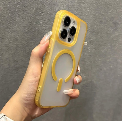 Frosted Magsafe Case for iPhone 
For iPhone 11,12,13,14,15,16
iPhone case for girls
iPhone case for women
iPhone cover for girls
iPhone cover for women
Girly iPhone case
Girly iPhone cover
Cute iPhone case
Cute iPhone cover
Trendy iPhone case
Trendy iPhone cover
Stylish iPhone case
Stylish iPhone cover