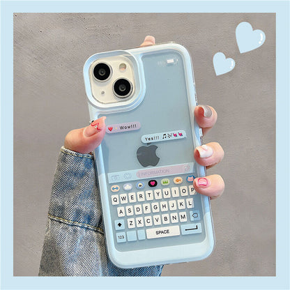 Cute Kawaii Chat Case for iPhone
For iPhone 11,12,13,14,15
iPhone case for girls
iPhone case for women
iPhone cover for girls
iPhone cover for women
Girly iPhone case
Girly iPhone cover
Cute iPhone case
Cute iPhone cover
Trendy iPhone case
Trendy iPhone cover
Stylish iPhone case
Stylish iPhone cover