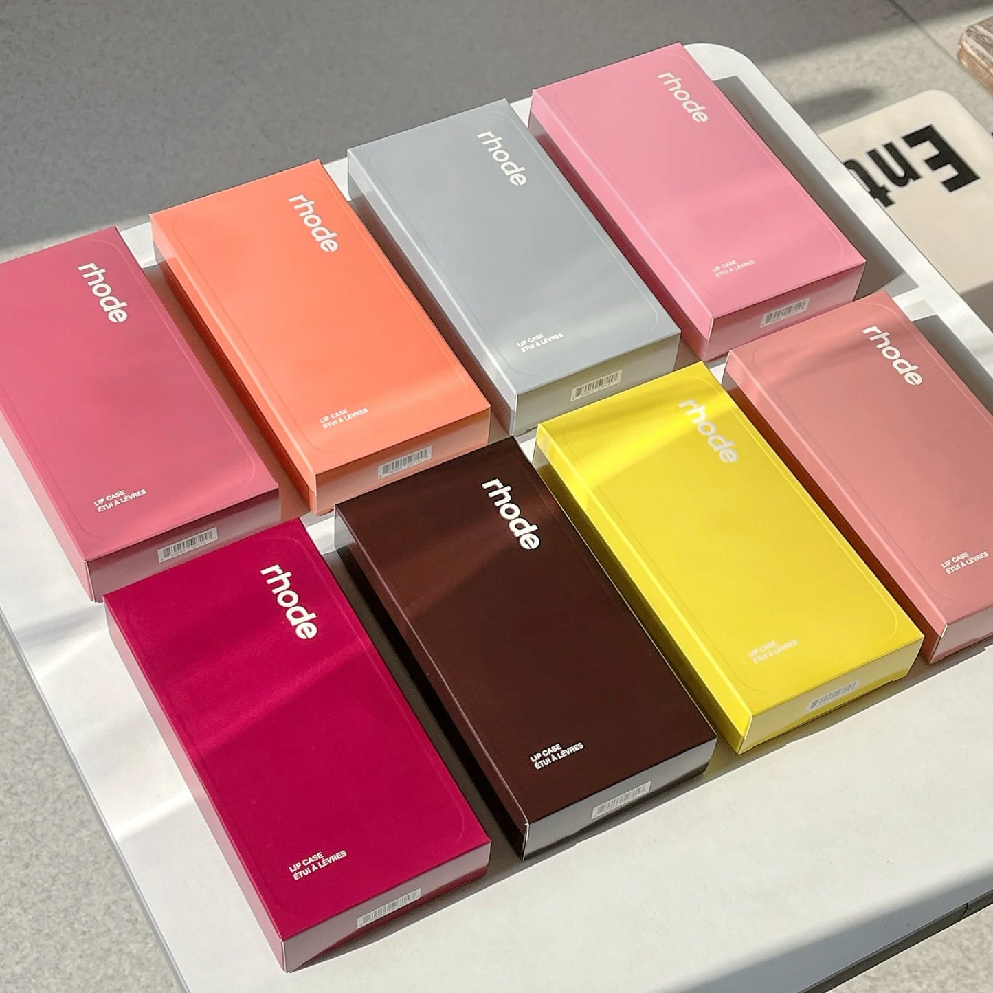 3D Lip Gloss Case for iPhone - Lip Gloss included | Original box packaging