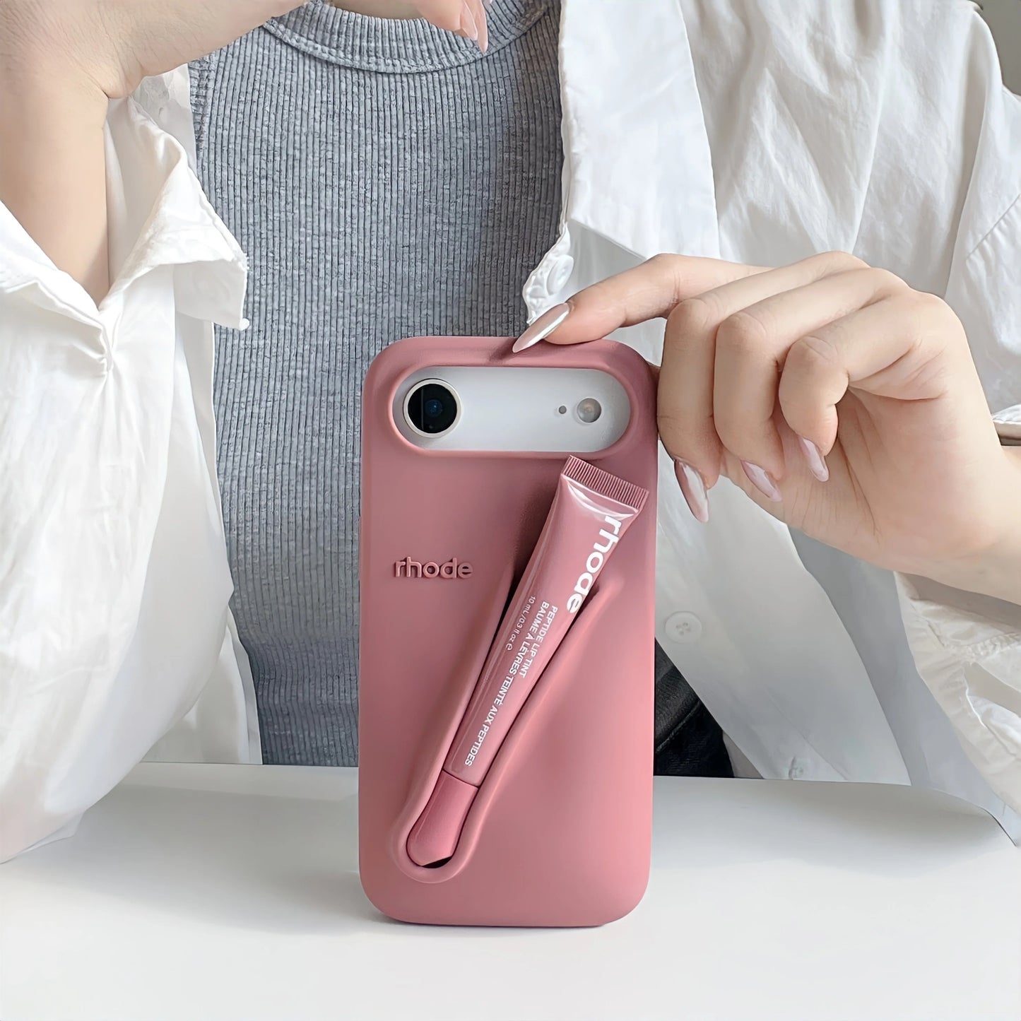 3D Lip Gloss Case for iPhone - Lip Gloss included | Original box packaging