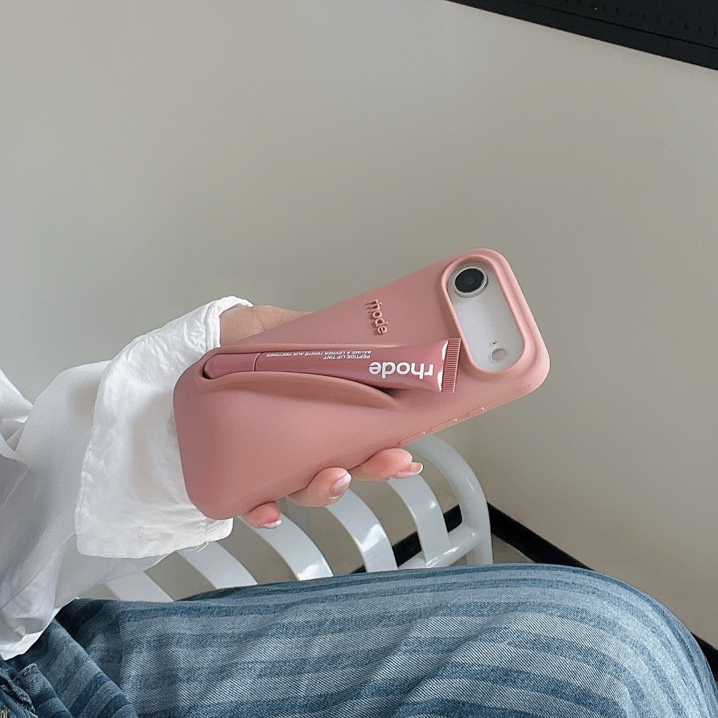 3D Lip Gloss Case for iPhone - Lip Gloss included | Original box packaging