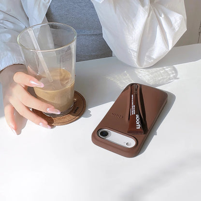 3D Lip Gloss Case for iPhone - Lip Gloss included | Original box packaging