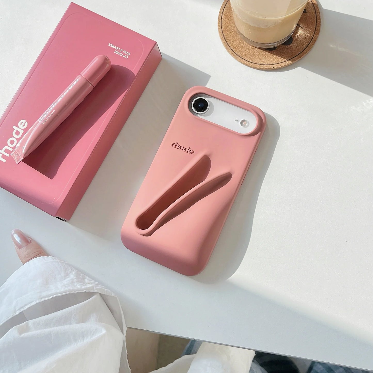 3D Lip Gloss Case for iPhone - Lip Gloss included | Original box packaging