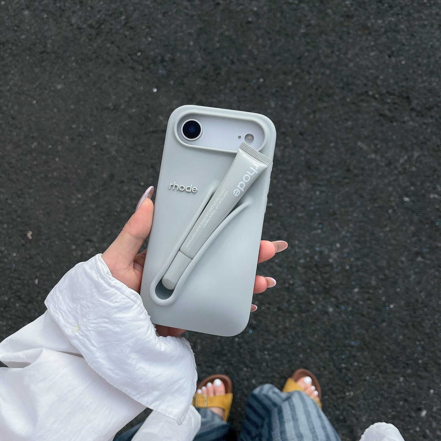 3D Lip Gloss Case for iPhone - Lip Gloss included | Original box packaging