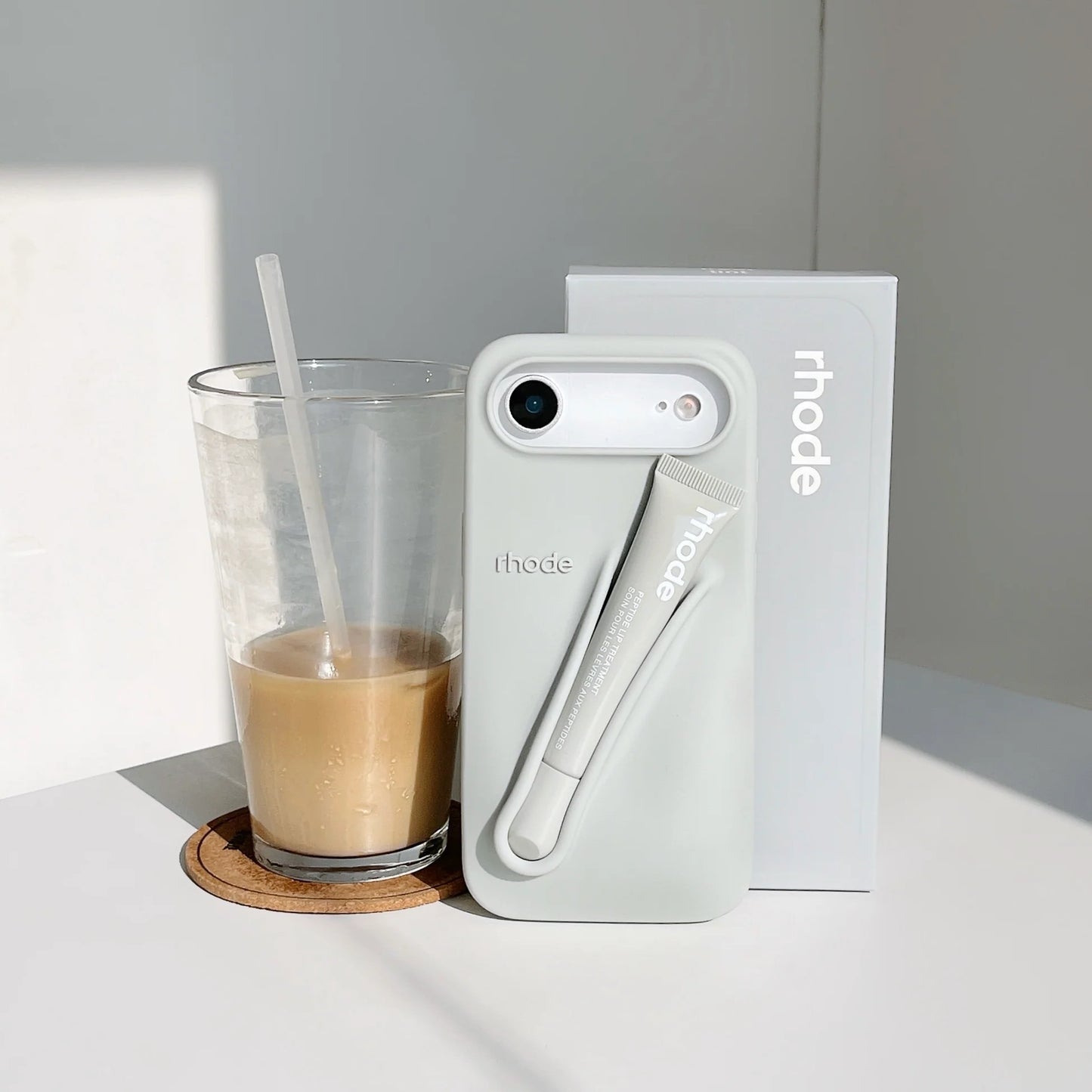 3D Lip Gloss Case for iPhone - Lip Gloss included | Original box packaging